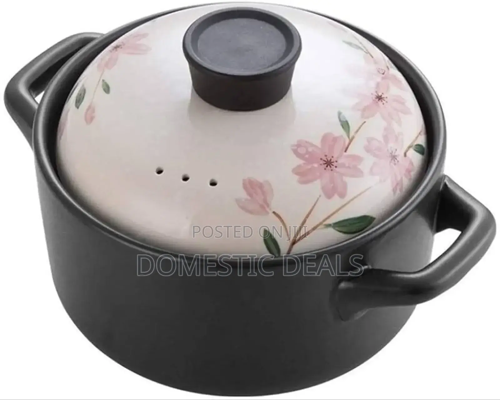 4 Litres Ceramic Pot
