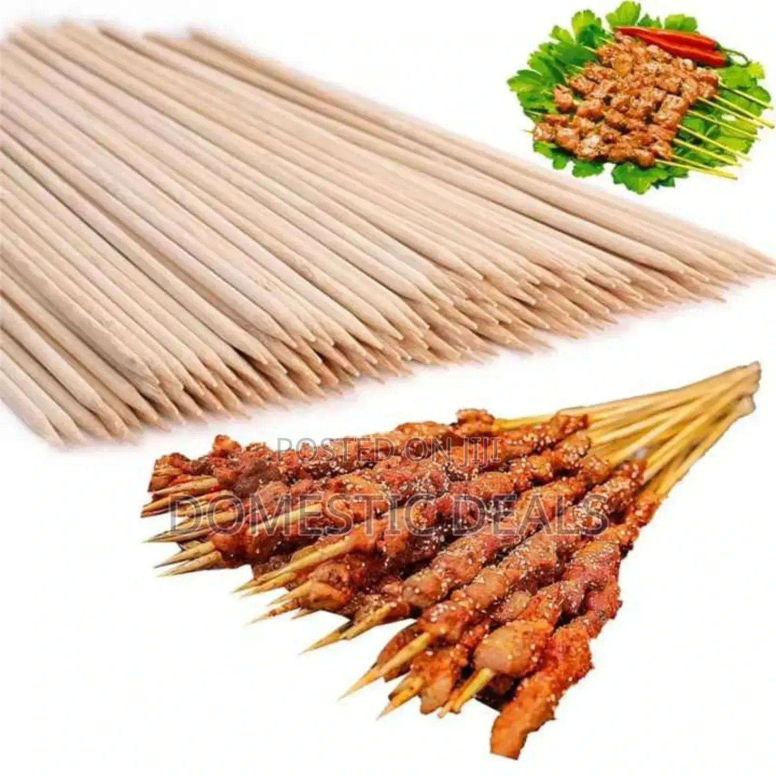 Bamboo BBQ Skewers
