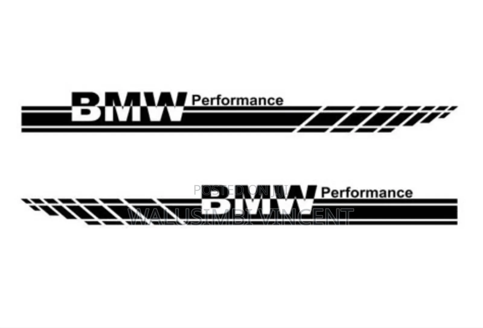 BMW Perfomance Stripes