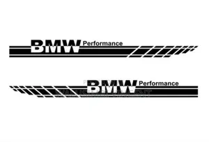 BMW Perfomance Stripes