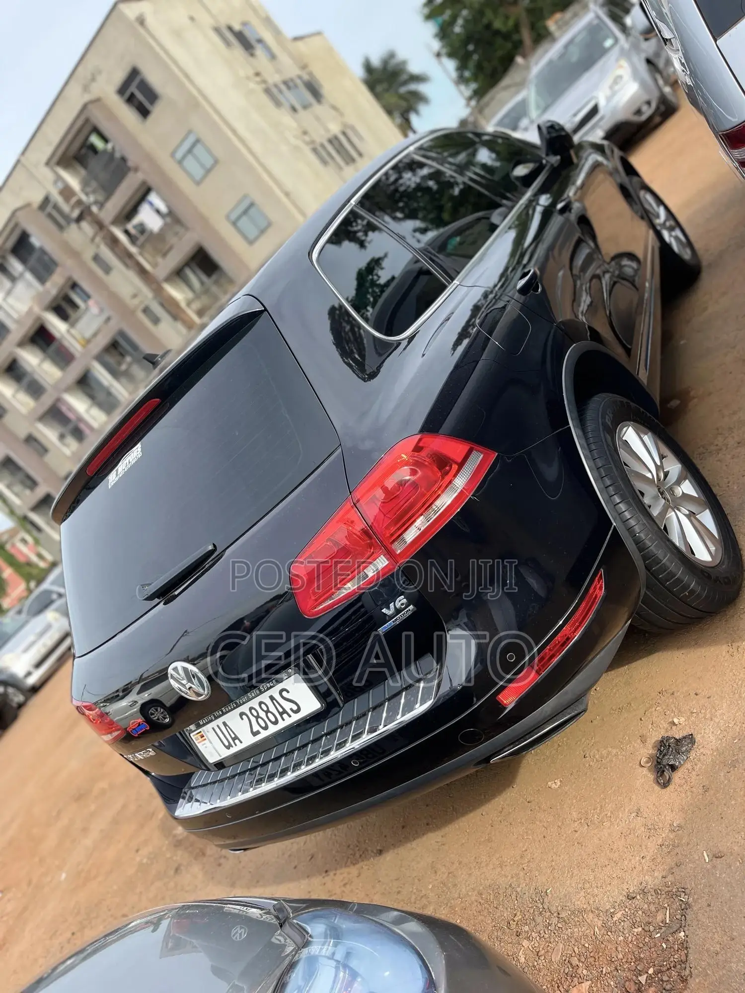 Volkswagen Touareg 2016 Black