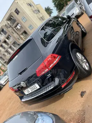 Volkswagen Touareg 2016 Black