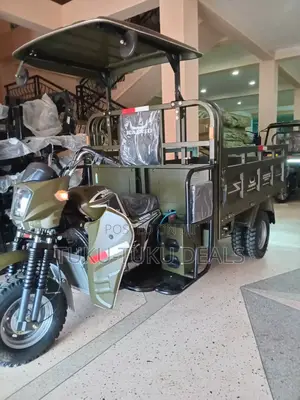 New Motorcycle 2025 Green