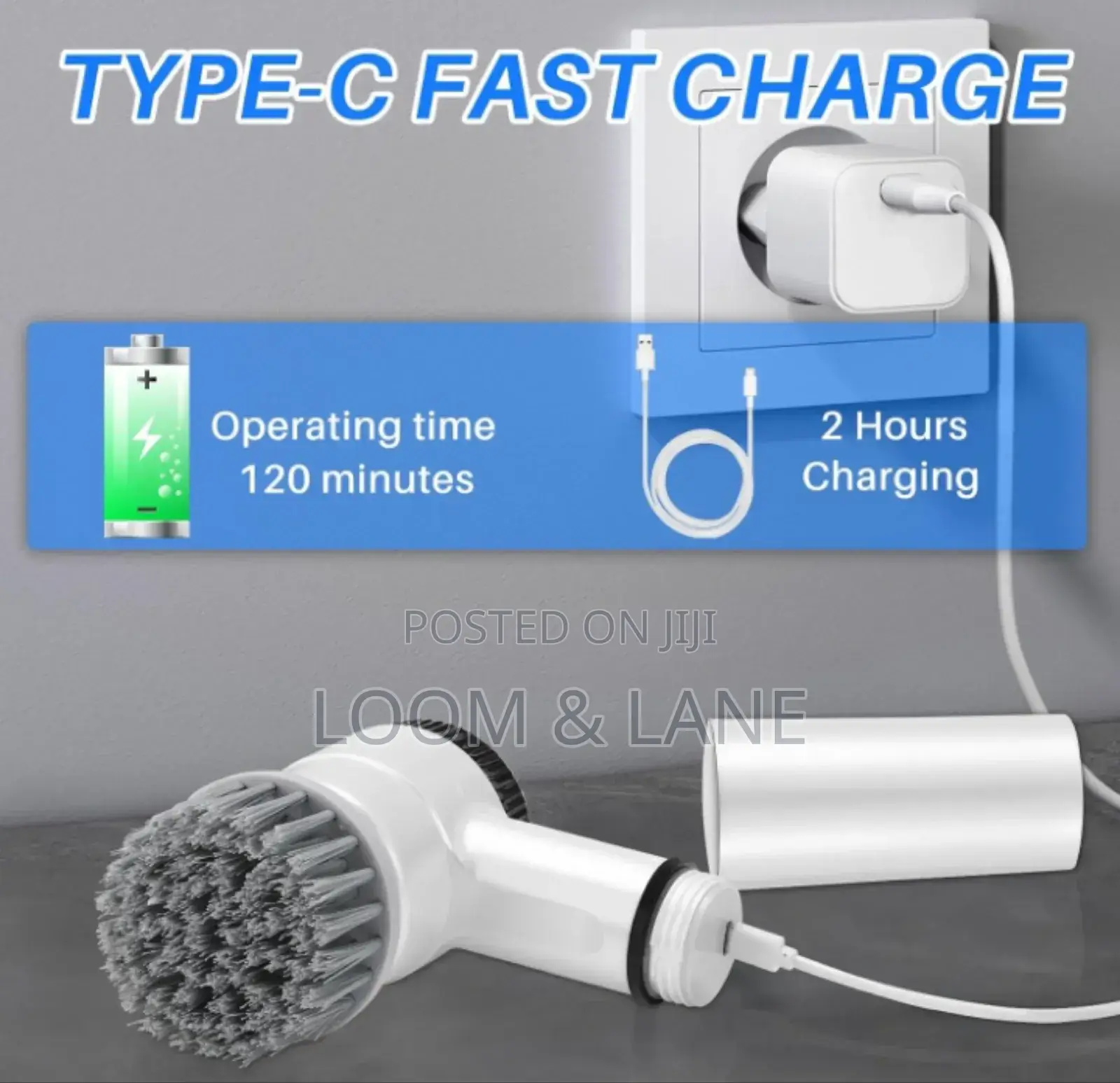 Portable Electric Cleaning Brush