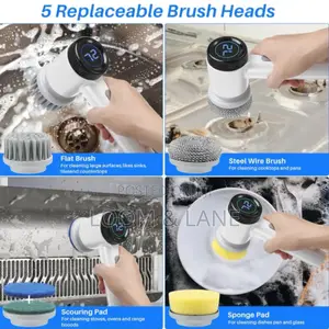 Portable Electric Cleaning Brush