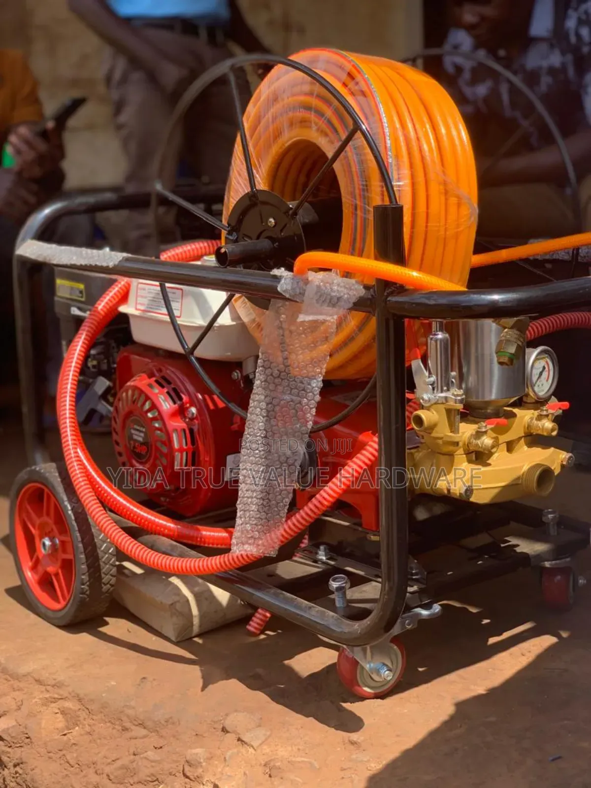 Sprayer Machine With 50m Hose Pipe