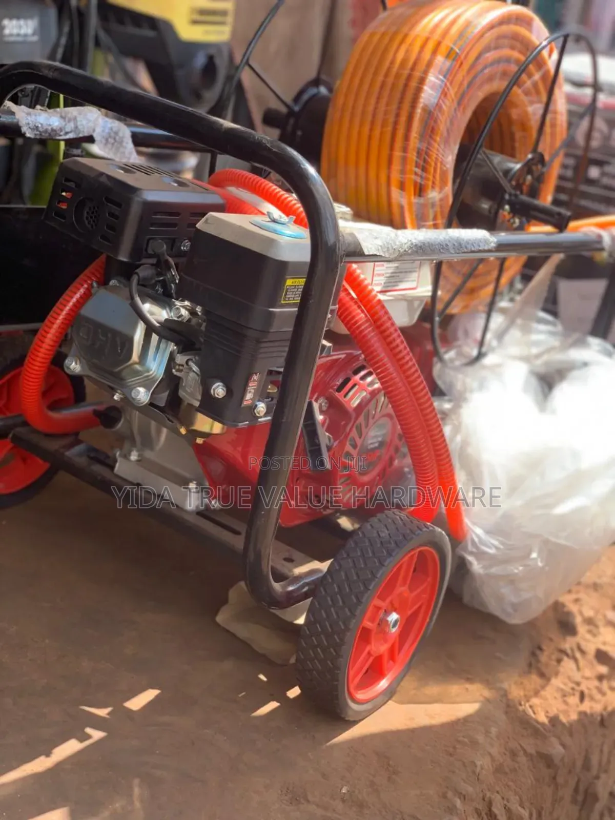 Sprayer Machine With 50m Hose Pipe