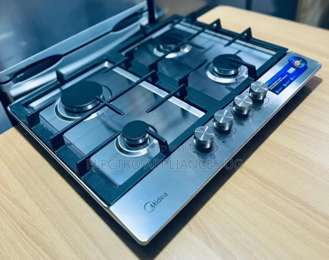 Midea 4-Burner Gas Cooktop,Cyb4b Model.