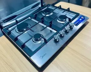 Midea 4-Burner Gas Cooktop,Cyb4b Model.