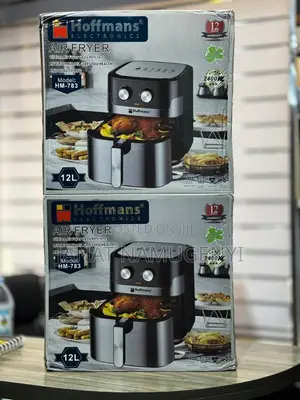 12 Litres Hoffmans Manual Air Fryer