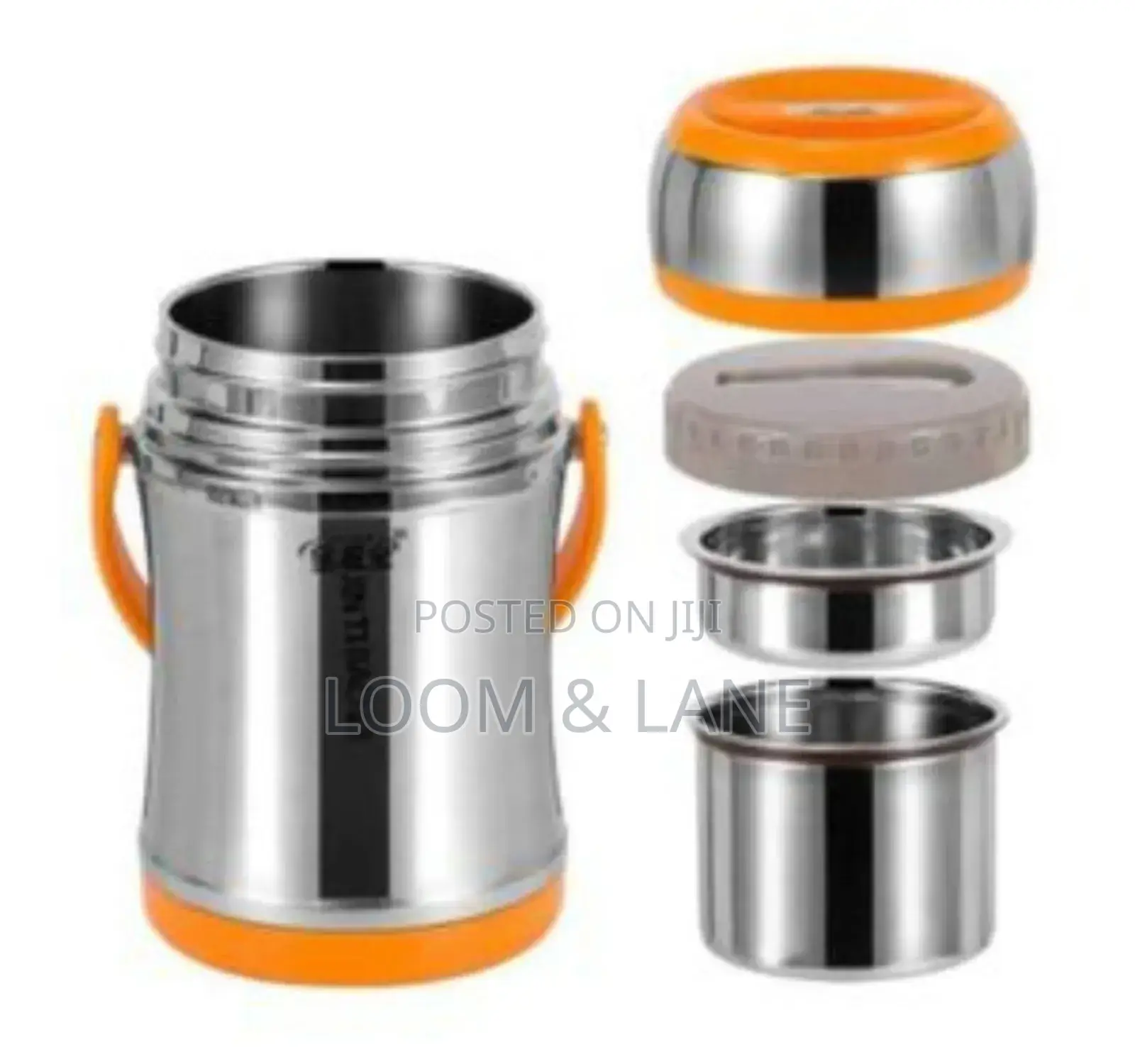 2l Stainless Steel Food Flask