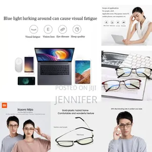 Xiaomi Mi Computer Glasses Anti Blue Ray Light Unisex
