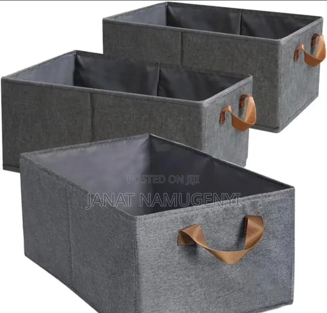 Grey Closet Organizers