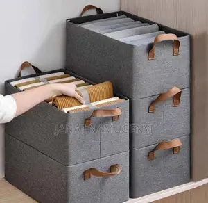Grey Closet Organizers