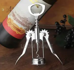 Silver Lever Corkscrew