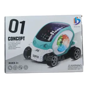 01 Concept Toy Car for Kids - Music, Lights