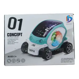 01 Concept Toy Car for Kids - Music, Lights