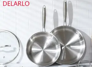 Tri-Ply Stainless Steel Pan