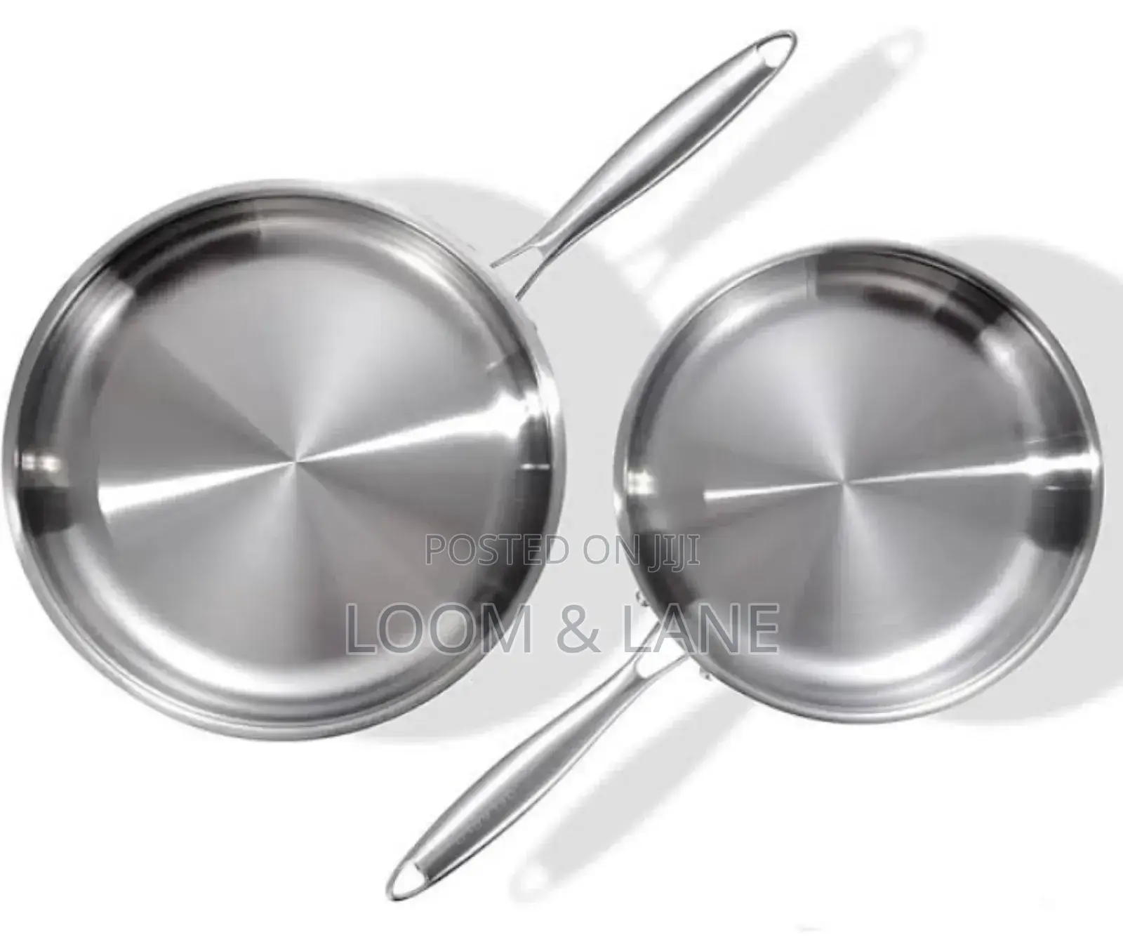 Tri-Ply Stainless Steel Pan