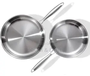 Tri-Ply Stainless Steel Pan