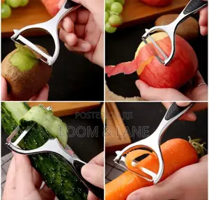 Stainless Steel Multifunction Vegetable Peeler Cutter