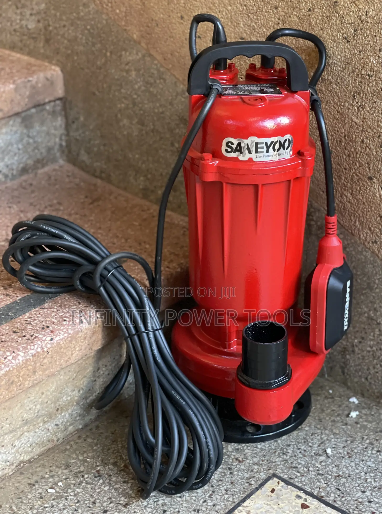 Sewage Pump 28m(Saneyoo)