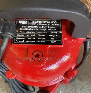 Sewage Pump 28m(Saneyoo)