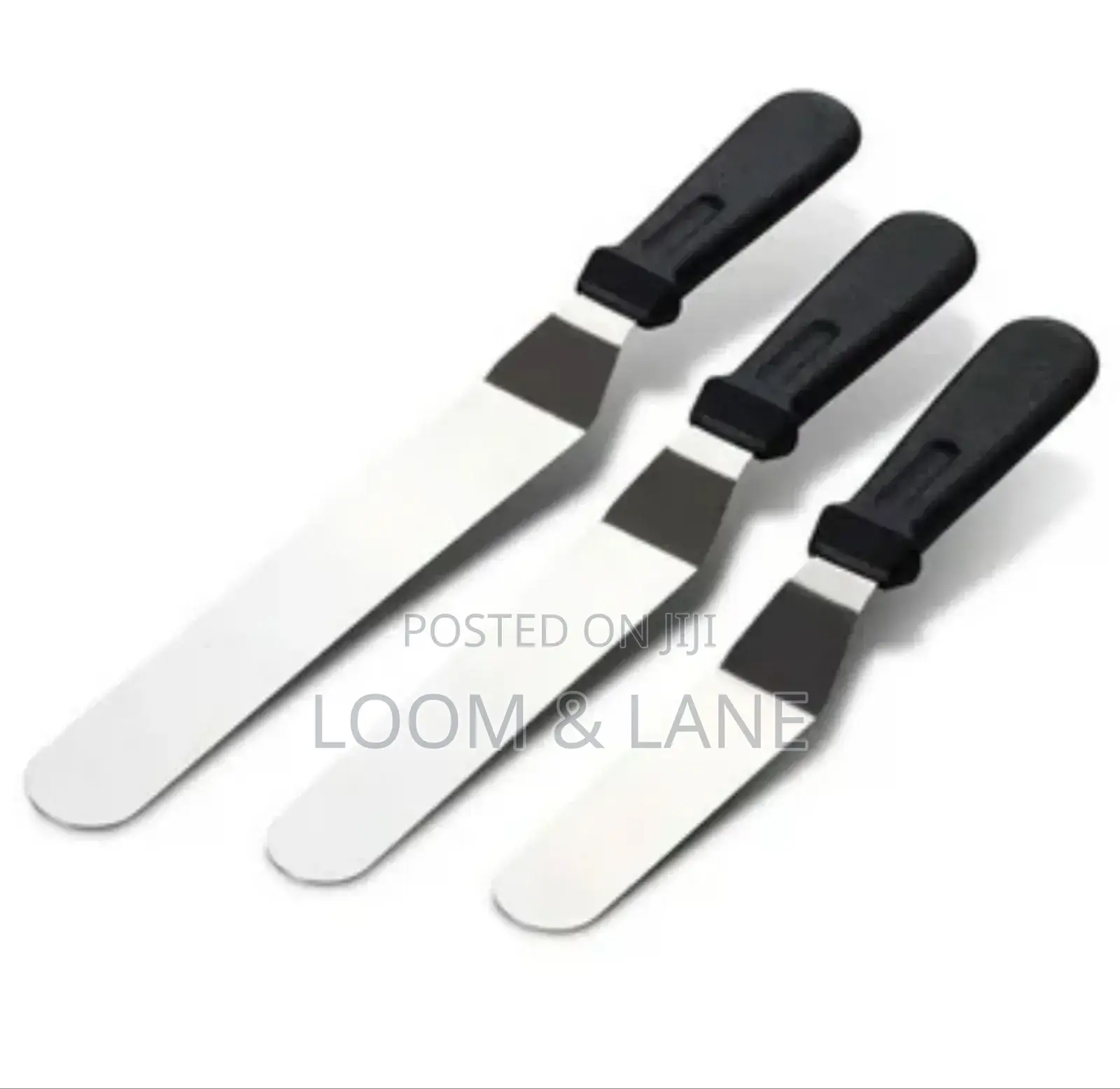 3 Sizes Professional Cake Frosting Scraper