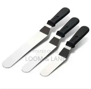 3 Sizes Professional Cake Frosting Scraper
