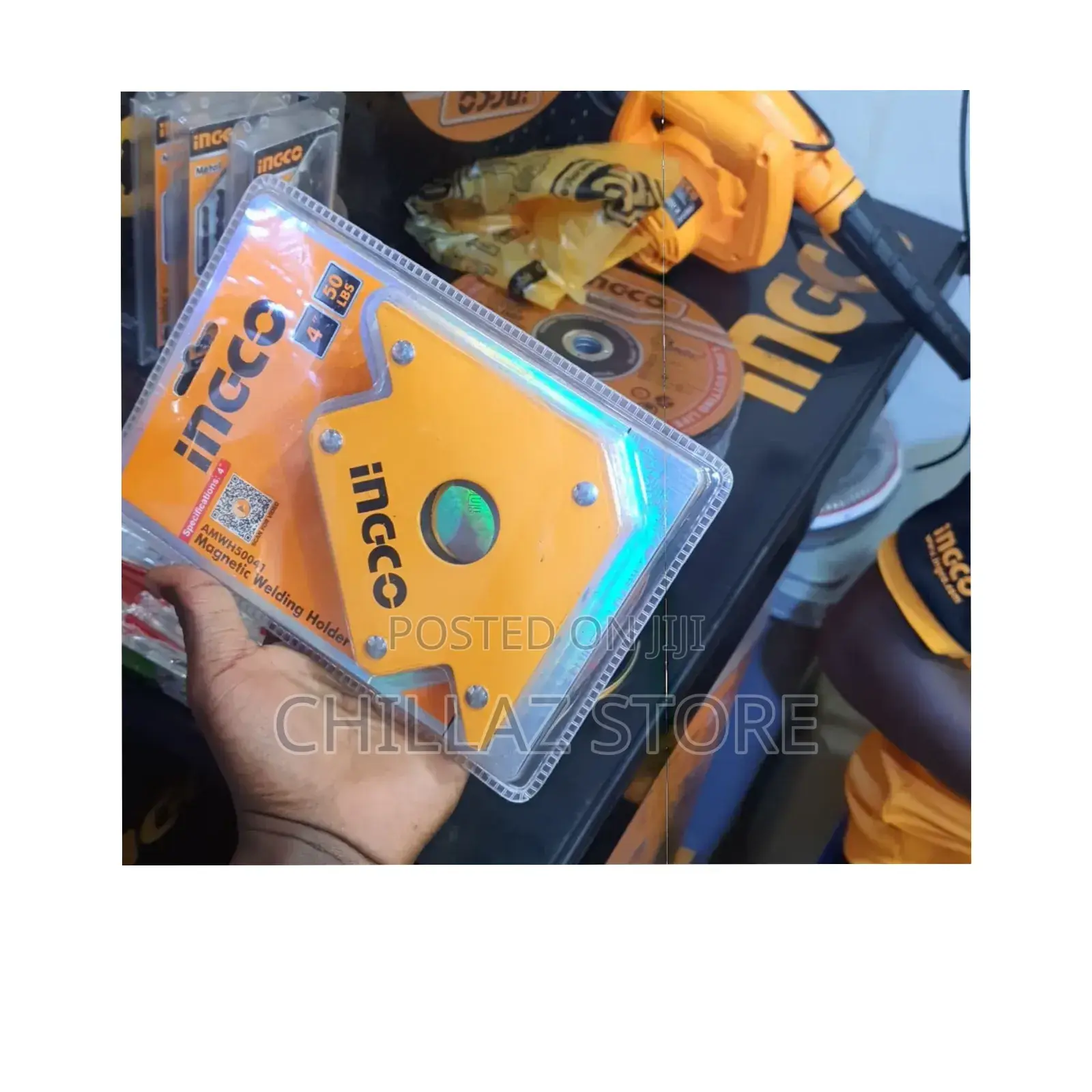 Ingco Magnetic Welding Holder.