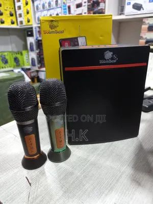 Boombest Bluetooth Speaker With Two Microphones.