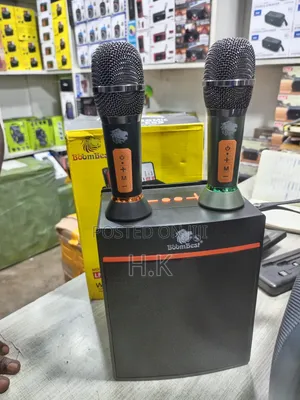 Boombest Bluetooth Speaker With Two Microphones.