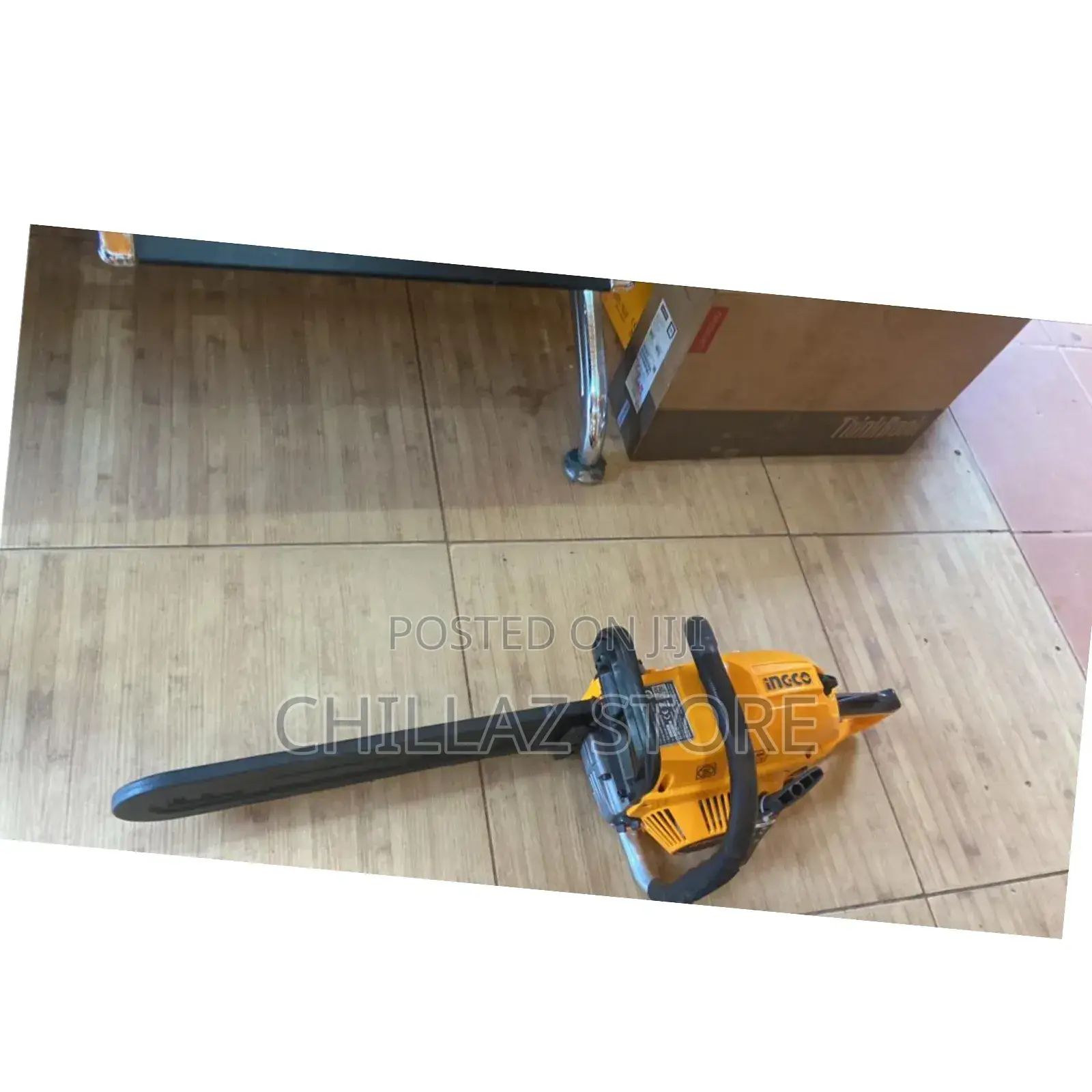 Ingco Gasoline Chainsaw.