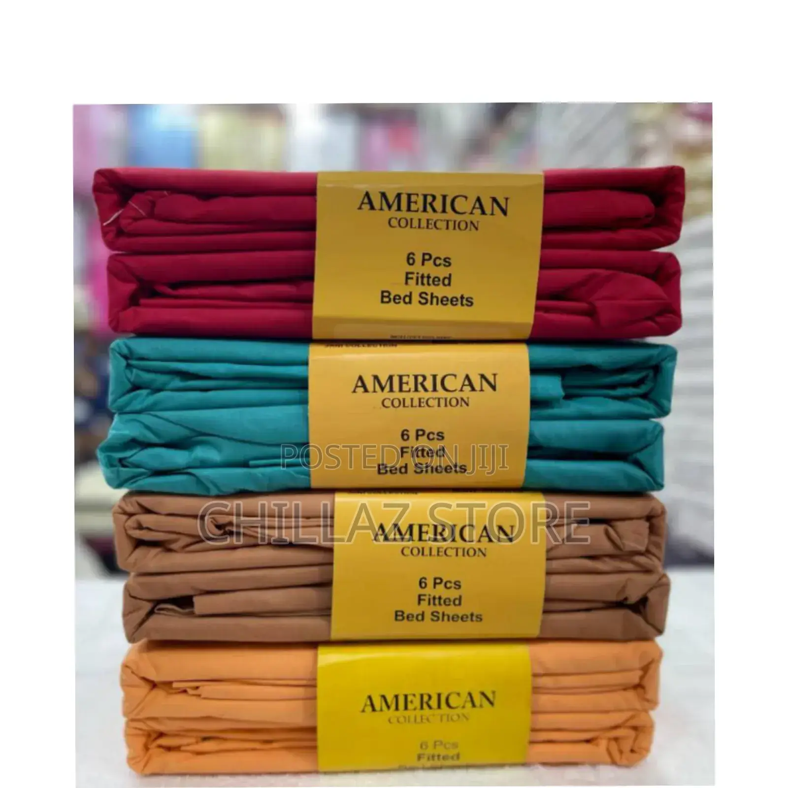 American Collection (6pcs) Bed Sheets.