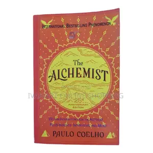 The Alchemist Book - Paulo Coelh