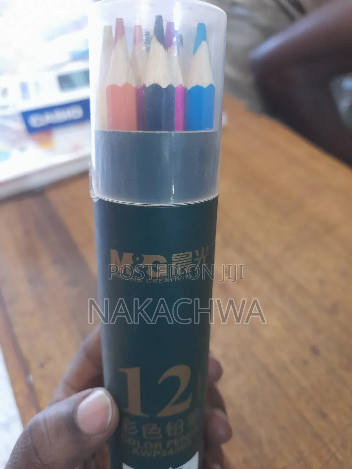 M and G Coloured Pencils