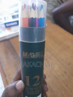 M and G Coloured Pencils