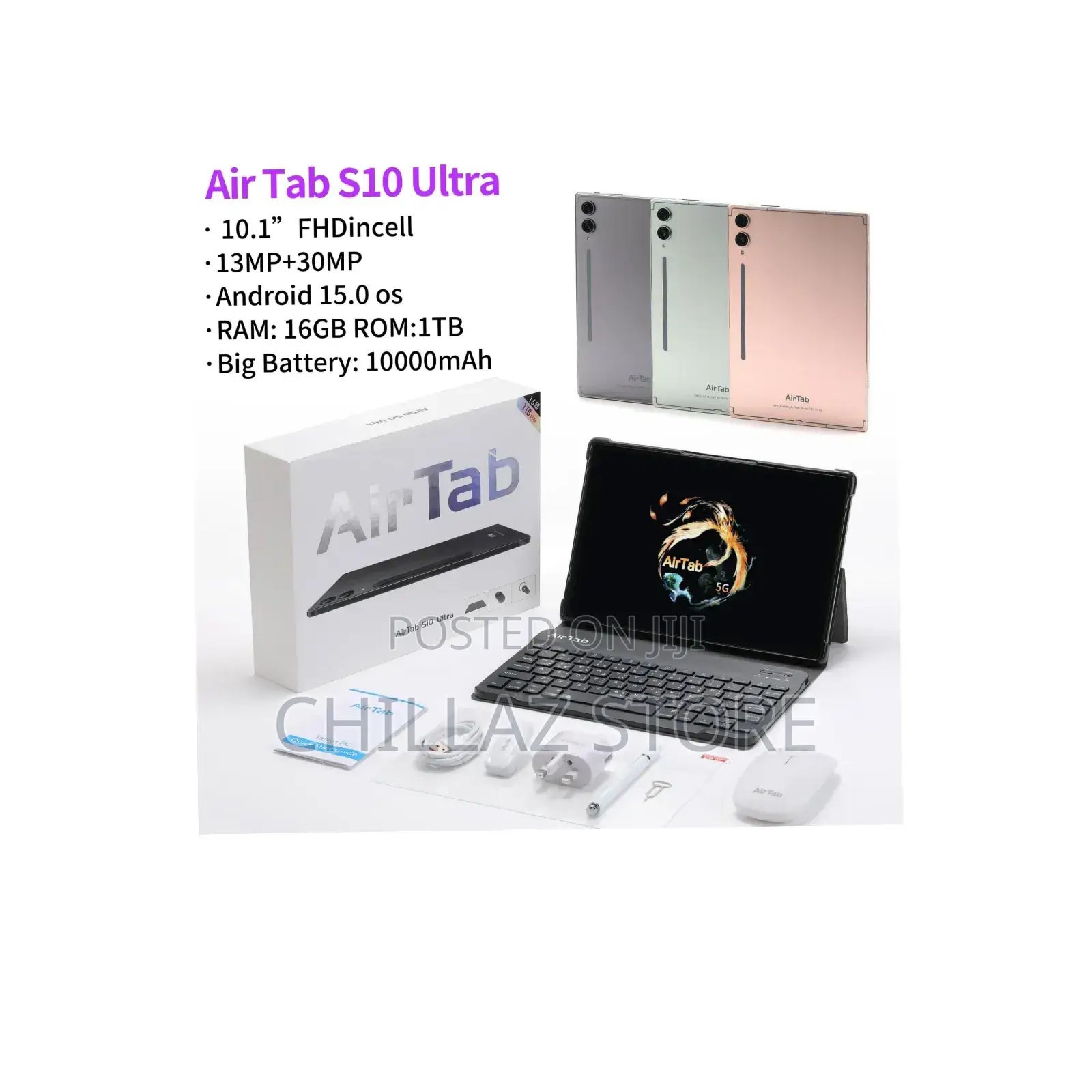 New Tablet 512 GB Black