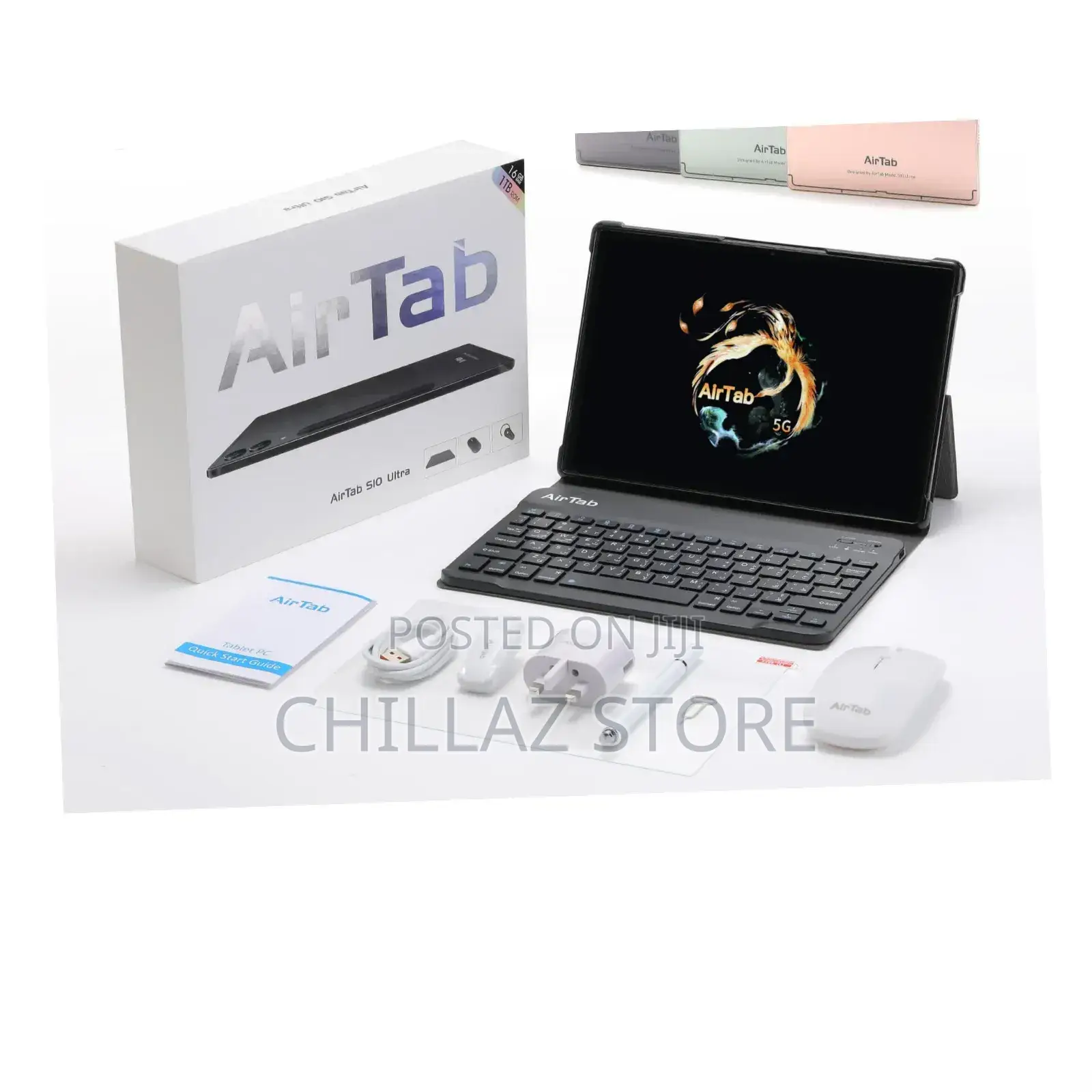 New Tablet 512 GB Black