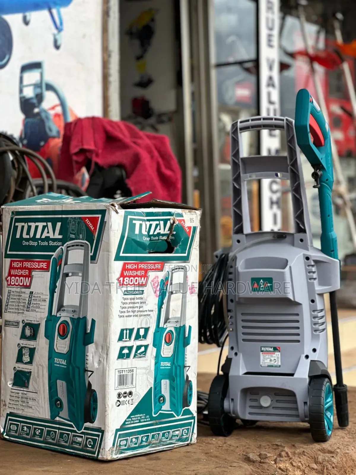 Car Washer / Pressure Washer Total Brand