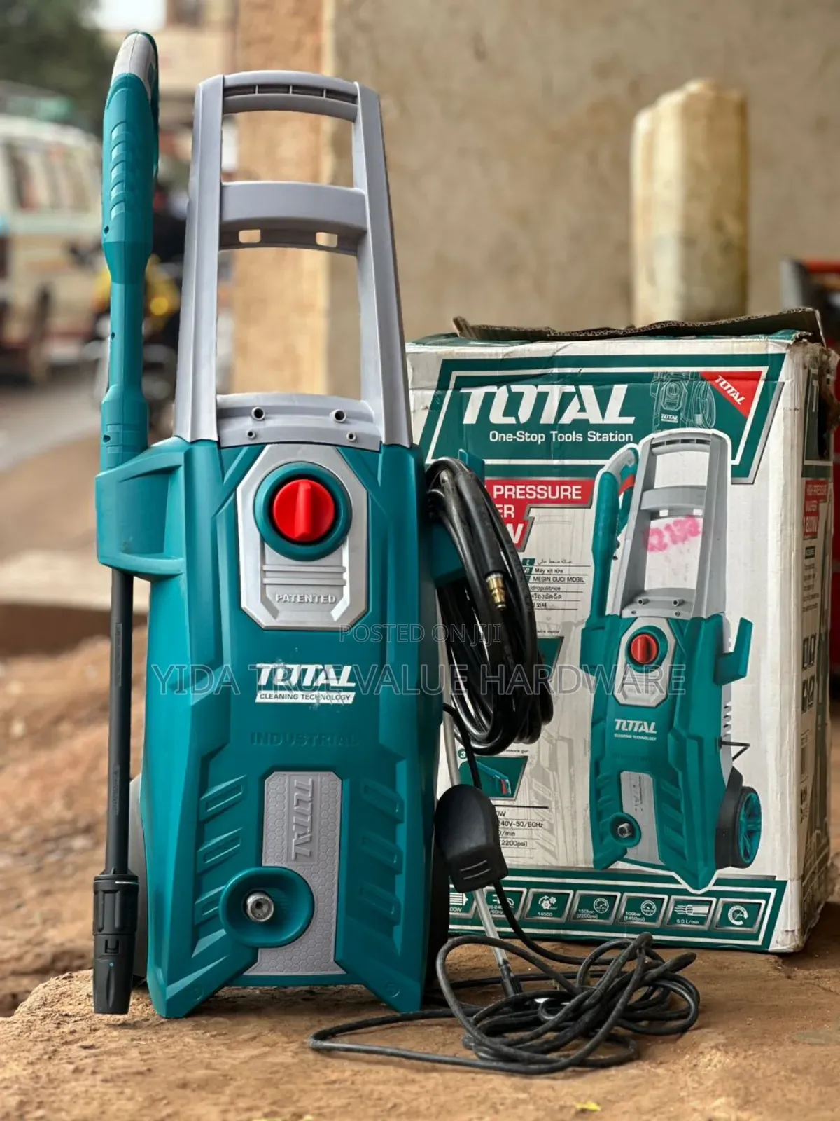Car Washer / Pressure Washer Total Brand