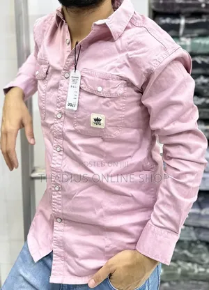 Mens Casual Denin Shirts