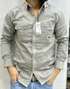 Mens Casual Denin Shirts