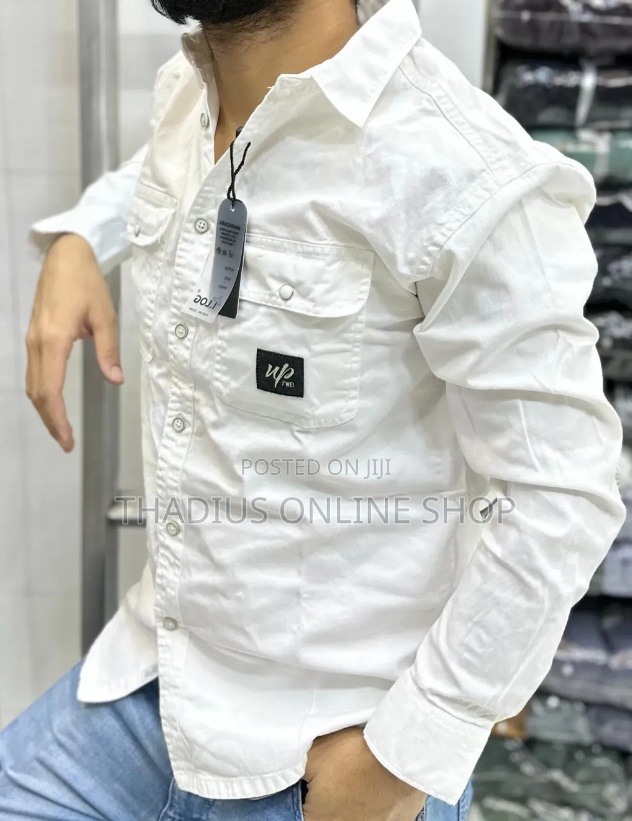 Mens Casual Denin Shirts