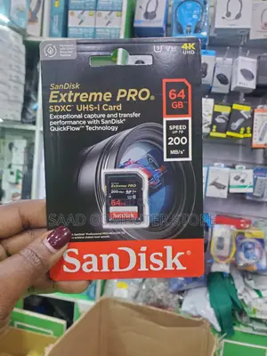 Camera Memory Card 64gb