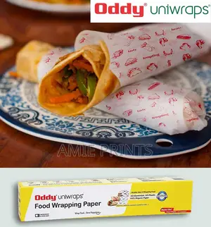 Shawarma Wraps Branded