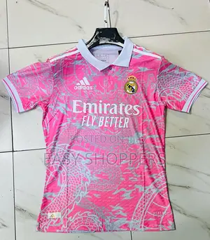Real Madrid Jersey 2024-2025 Season Players Version