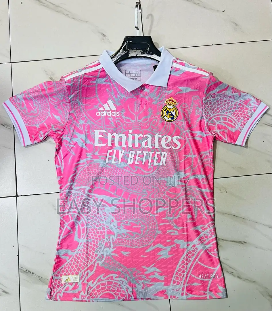 Real Madrid Jersey 2024-2025 Season Players Version