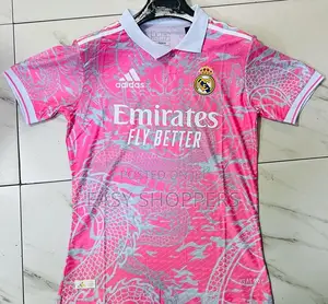 Real Madrid Jersey 2024-2025 Season Players Version