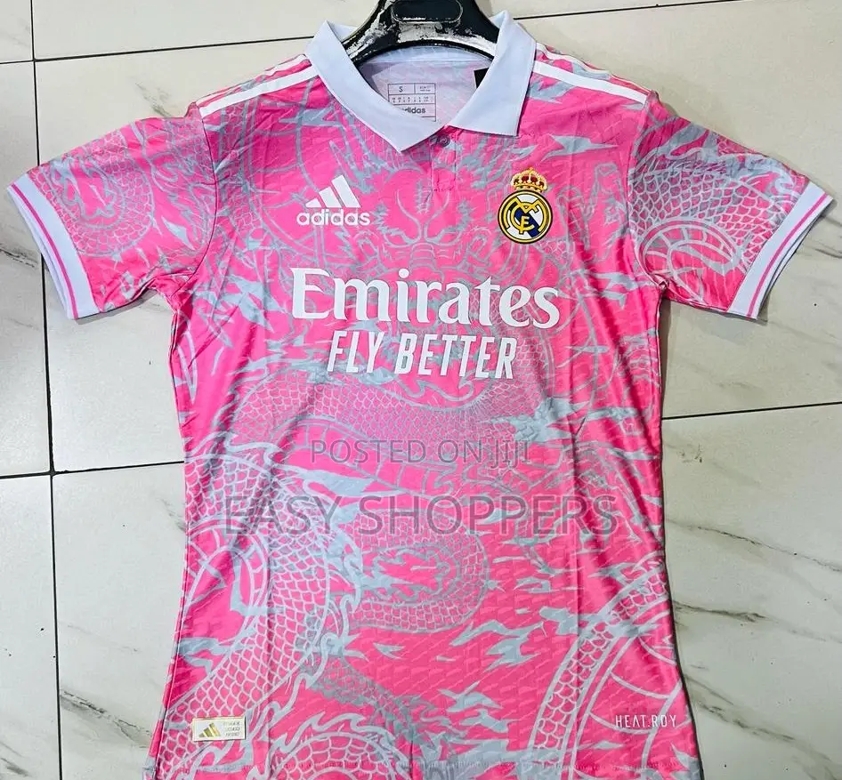 Real Madrid Jersey 2024-2025 Season Players Version